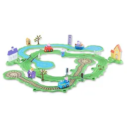 Ігровий мега набір Peppa Pig з фігурками (124610)