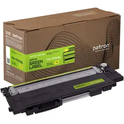 Тонер-картридж Patron HP 117A (W2072A) yellow Green Label (PN-117AYGL)