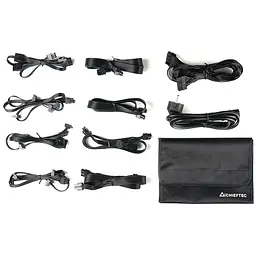 Блок живлення 1250W Chieftec POLARIS PPS-1250FC, 135 mm, 80+ ЗОЛОТИСТИЙ, Cable management, retail - мініатюра 6