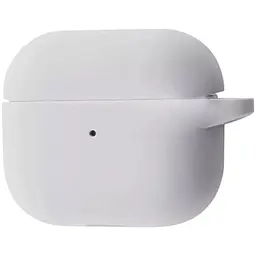 Чохол Silicone Case для Apple AirPods 4 Light Gray [124061]