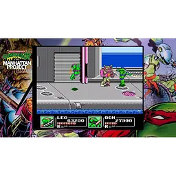 Гра Teenage Mutant Ninja Turtles: The Cowabunga Collection для Nintendo Switch [EN] [4012927085813] [109240] - мініатюра 10