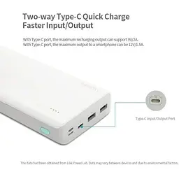 Павербанк Romoss 30000 mAh Sense 8+ білий (PHP30-401-02) - мініатюра 2