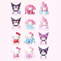 Фігурка-сюрприз Pop Top Sanrio – Бантики почуттів в асортименті (25MQD-007) - мініатюра 2