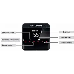 Газовий котел Protherm Puma Condens 18/24 MKV-AS/1 (Пума Конденс) - мініатюра 4