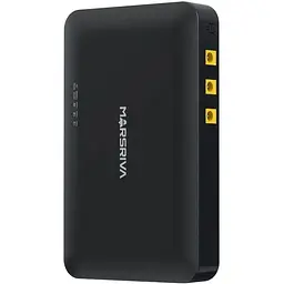 ДБЖ Marsriva DC UPS для роутерів KP1EC 240VAC, 4хDC+USB OUT, 2x5V/9V/2x12V 18W 8000mAh (30Wh) Li-ion - мініатюра 4