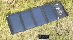 Сонячна панель Solar panel 28W B428 - мініатюра 5