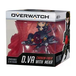 Фігурка для геймерів FS Holding Overwatch Vinyl Carbon Fiber D.Va & MEKA Buddy (B63524) - мініатюра 2