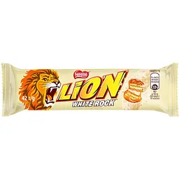 Батончик Lion White Rock 42 г