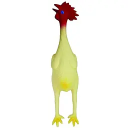 Іграшка для собак Tatrapet Toys Fun латексна Курка з пищалкою 22.5 см 