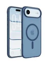 Чохол Belkin для iPhone Air, Magnetic Protective Grip, Navy teh0019379 - мініатюра 3