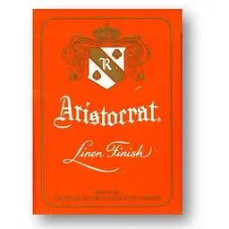 Карти гральні United States Playing Card Company Aristocrat (orange) (ВР_КИАО)