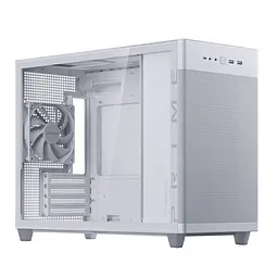 Корпус Asus Prime AP201 White Tempered Glass без БЖ (90DC00G3-B39010) - мініатюра 2