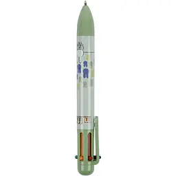 Ручка кулькова автоматична Yes Miffy 0,7 мм 6 кольорів (412297)