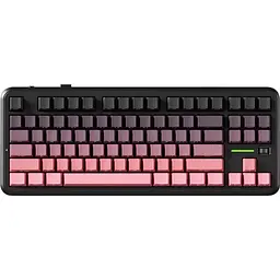 Клавіатура MCHOSE G87 V2 Fast Gold V3 Switches Blackberry Pink