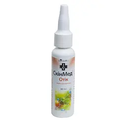Cymedica SkinMed Otic СкінМед Отік лосьон для чистки вух 130 мл