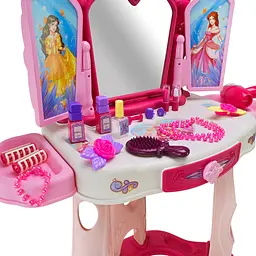 Ігровий набір Трюмо Dressing Table 1195 з аксесуарами, світло, музика - мініатюра 3