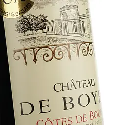 Вино Chateau de Boyer 2018 AOP Bourg червоне сухе 0.75 л - мініатюра 3
