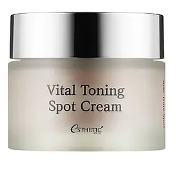 Тонізуючий крем для обличчя проти пігментації Vital Toning Spot Cream Esthetic House 50 мл - мініатюра 2