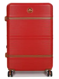 Валіза велика L ABS-пластик Worldline Airtex 629 76×52×30см 110л Червона - мініатюра 3