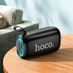 Портативна акустика Hoco HC25 Radiante Black (618847) [118230] - мініатюра 3