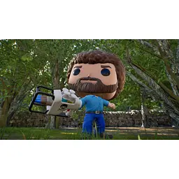 Ключ активації Microsoft Funko Fusion + Bob Ross Bundle для Xbox Series S/X - мініатюра 4