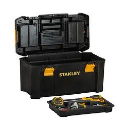 Ящик для інструментів 19", пласт, 482x254x250мм Stanley hoz0012785 - мініатюра 3