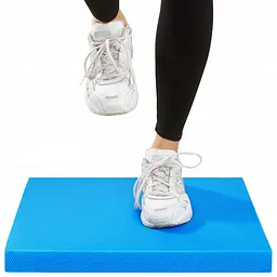 Балансувальна подушка 4FIZJO Balance Pad 49 x 38.5 x 5.8 см Sky Blue (P-5907739318664)