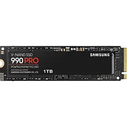 Накопитель SSD Samsung m.2 NVMe 1TB 990 Pro TLC 7450/6900MB/s 960 1024 (MZ-V9P1T0BW)