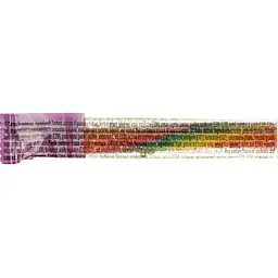 Желейна цукерка Fini Tornado Fizz Tutti frutti 9 г (942064) - мініатюра 3