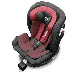 Автокрісло Lionelo Braam Red Burgundy, бордове (LO-BRAAM RED BURGUNDY) - мініатюра 6