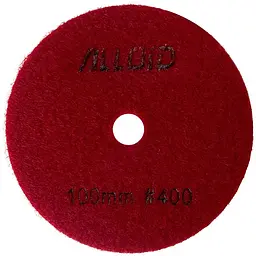 Круг алмазний Alloid Building Tools Combs шліфувальний на липучці 100 мм зерно 400 (DD-63382)