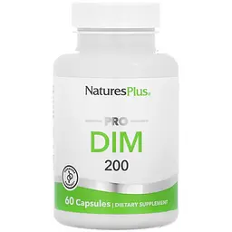 Дііндолілметан NaturesPlus DIM 200 мг 60 капсул