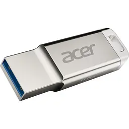 Флеш-накопичувач Acer USB Flash UP310 128GB USB 3.2 Gen1 Metal (BL.9BWWA.582)