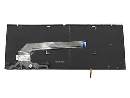 Клавіатура для ASUS UX370, UX370U, UX370UA (RU Gray з підсвічуванням) - мініатюра 2
