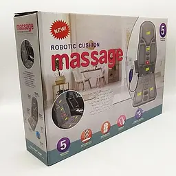 Масажна накидка XPRO Seat Massager LY-410 (42176-LY-410_732) - мініатюра 3