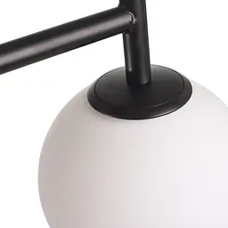 Люстра Brille молекула підвісна E14 40W BK (BL-945S/2) - мініатюра 3