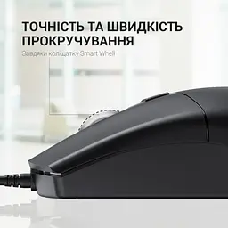 Мишка OfficePro M115 USB Black (M115) - мініатюра 6