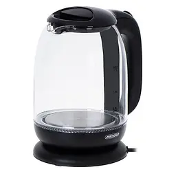 Електрочайник Mesko MS 1302 Black - мініатюра 2