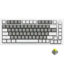 Клавіатура Ajazz AK820 White Graphite