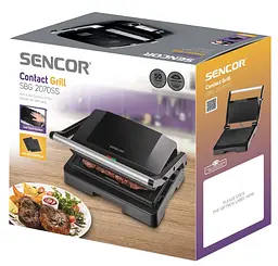Гриль SBG 2070SS Sencor teh0026975 - мініатюра 5