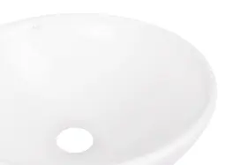 Комплект Qtap Owl: Раковина накладна кругла 400х400х155 мм White + Донний клапан PU02 (QT1911K53WN47319) - мініатюра 4