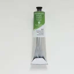 Олійна фарба Rive gauche 200 мл, Зелений оксид хрому (Chrome Oxide Green)