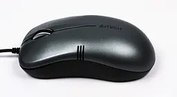 Миша A4Tech OP-560NU USB black - мініатюра 2