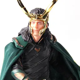 Колекційна модель Локі Тор Рагнарок Марвел Loki Marvel Thor Ragnarok M L 10.64 - мініатюра 6