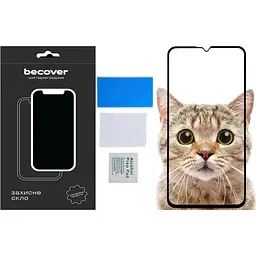 Захисне скло BeCover для Samsung Galaxy M15 5G SM-M156 Black (711044) - мініатюра 2