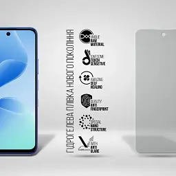Плівка захисна Armorstandart Matte hydrogel Infinix Hot 60 5G (ARM87316) - мініатюра 2