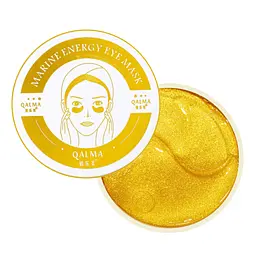 Гідрогелеві патчі для шкіри навколо очей Qalma Marine Energy Gold Hydrogel СMD-107