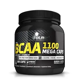 Амінокислота BCAA 1100 Mega Caps, 300 капсул Olimp fit0018584