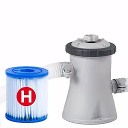 Надувний басейн сімейний Intex 28122 (305х76 см), 3853 л - мініатюра 3