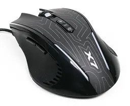 Миша Bloody A4Tech X87 Oscar Neon USB Black (X87 (Maze)) - мініатюра 3
